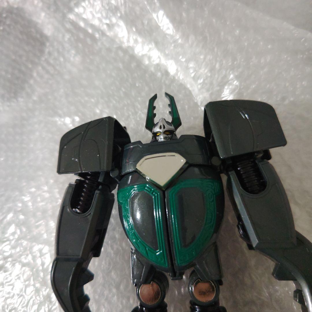 クワガタイタン　ビートルボーグ　ボロン　海外　ビーファイターカブト　シール未使用