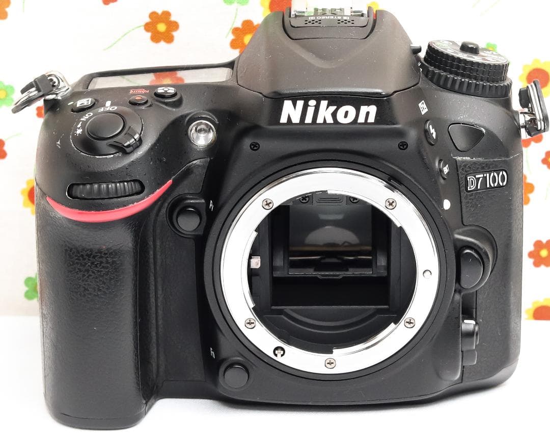 ニコン Nikon D7100☆スマホに転送可♪☆ダブルレンズ☆本格一眼
