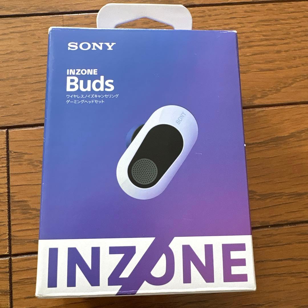inzone buds ホワイト