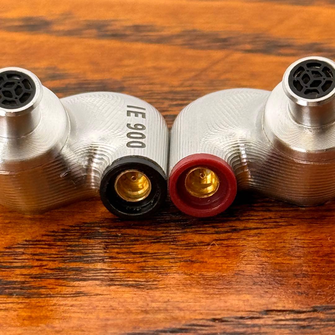 ゼンハイザー IE900 本体 純正3.5mm／4.4mm ケーブル付