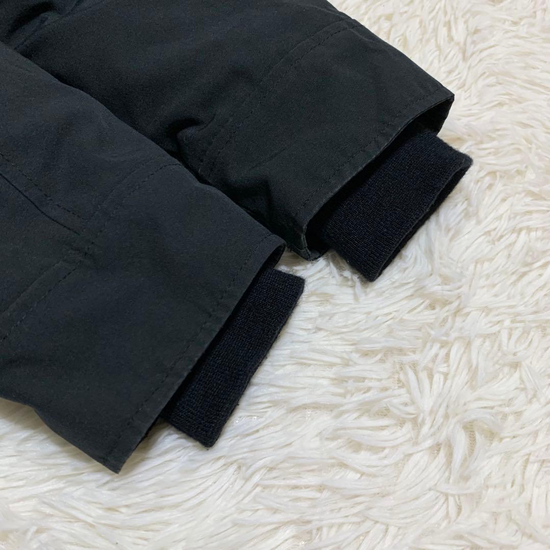 【美品】カナダグース ダウン ジャスパー 3438JM コヨーテ ブラック XS