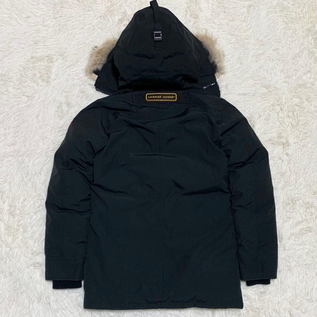 【美品】カナダグース ダウン ジャスパー 3438JM コヨーテ ブラック XS