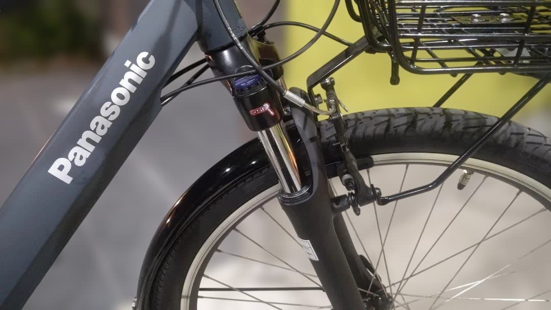 1/10購入　パナソニック ハリヤ 26インチ 外装7段 12Ah　電動自転車