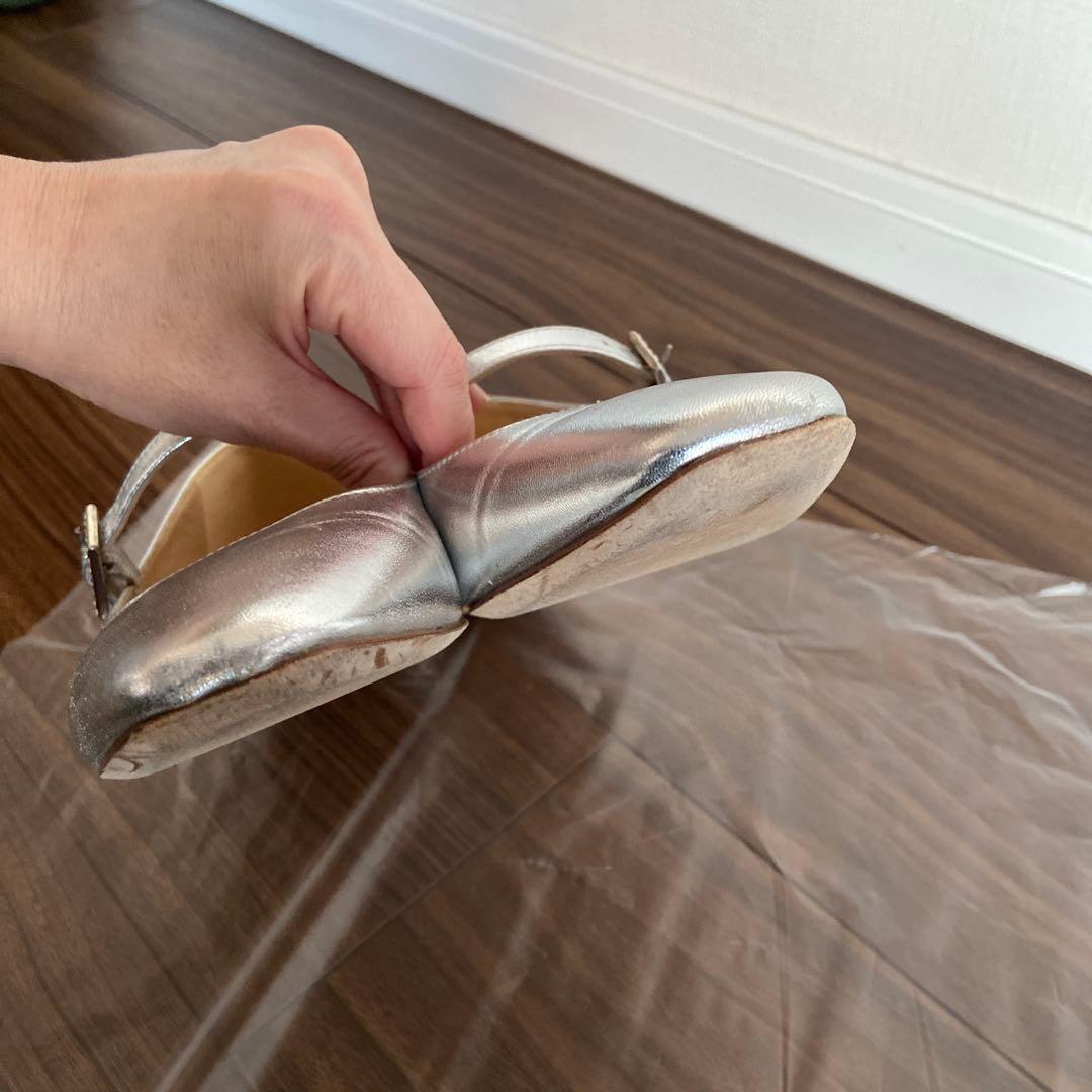 FABIO RUSCONI✴︎ファビオルスコーニ✴︎シルバー✴︎メリージェーン✴︎37