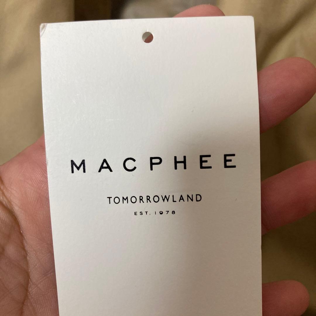 トゥモローランド　36サイズ　トレンチコート　ベージュ　コート　羽織