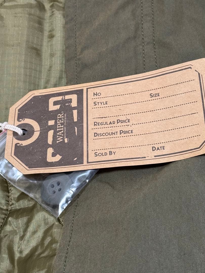 wiper M-65 モッズコート（フルセット）