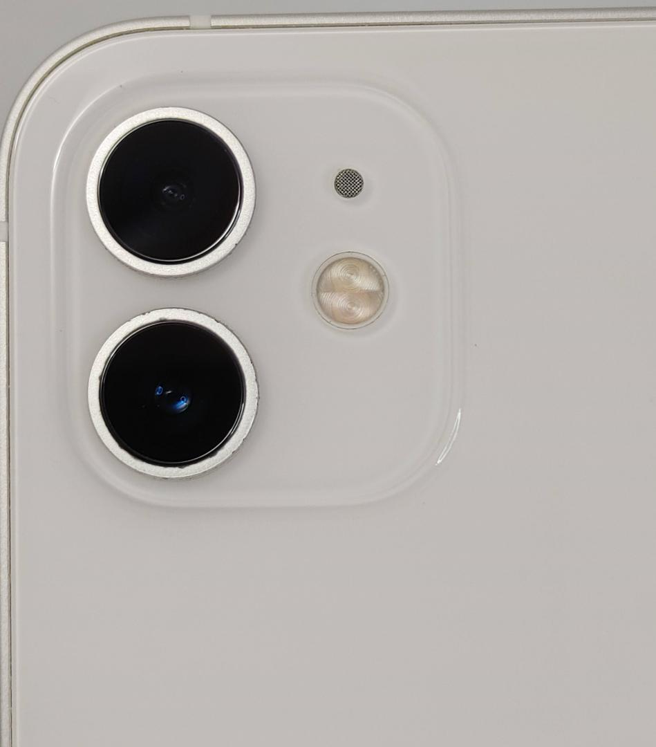 【判定○・simフリー・バッテリー100%】iPhone12・64GB ホワイト