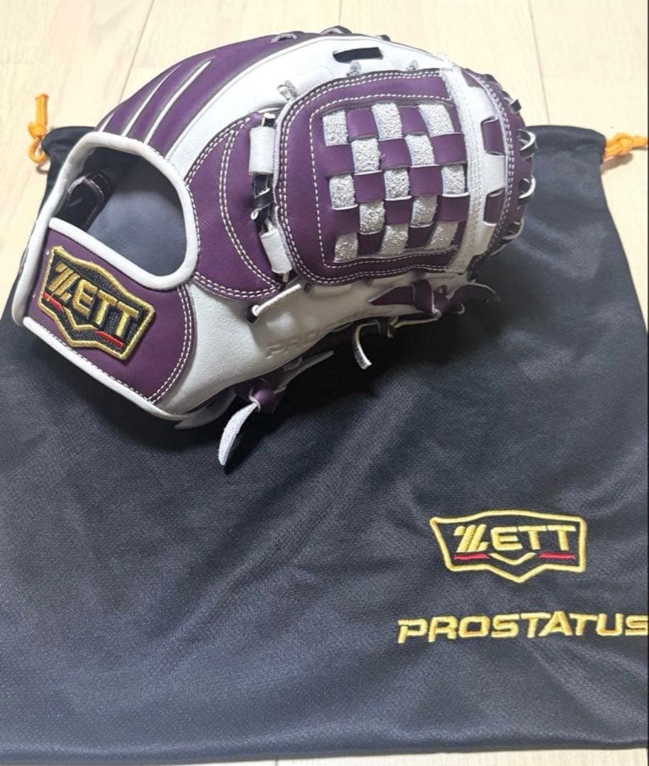 ZETTプロステイタス 軟式オーダー