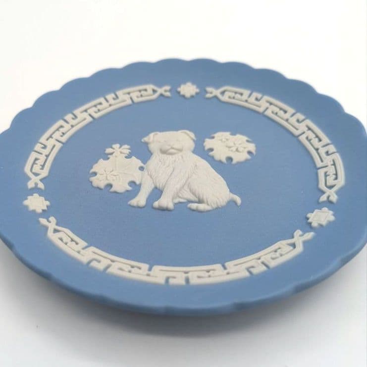 カサ　ウェッジウッド　干支トレイ 2018戌年+2019猪+2016猿