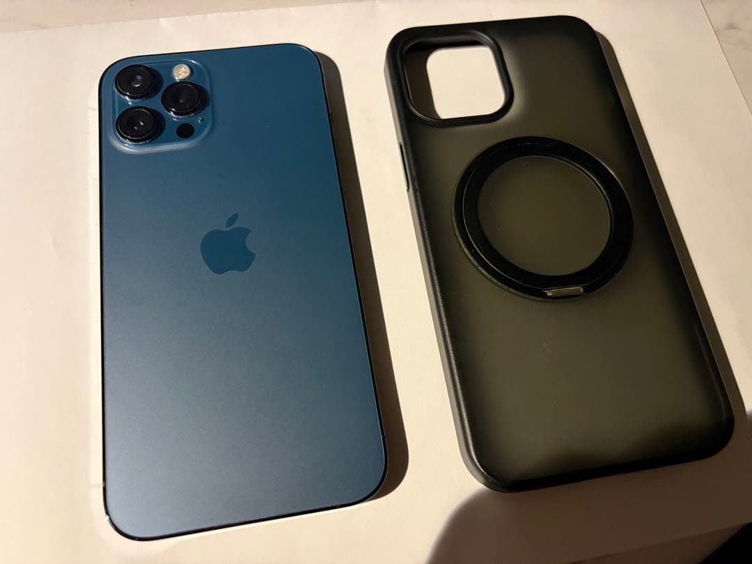 Apple iPhone 12 ProMax 512GB ブルー SIMフリー