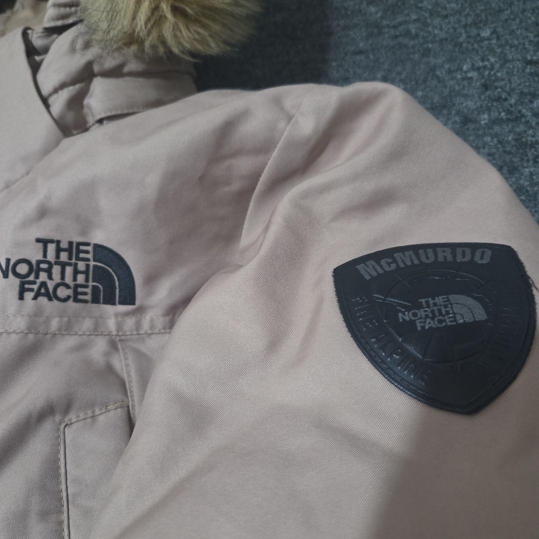 ノースフェイス マクマード エアー 2 ベージュ メンズ XS