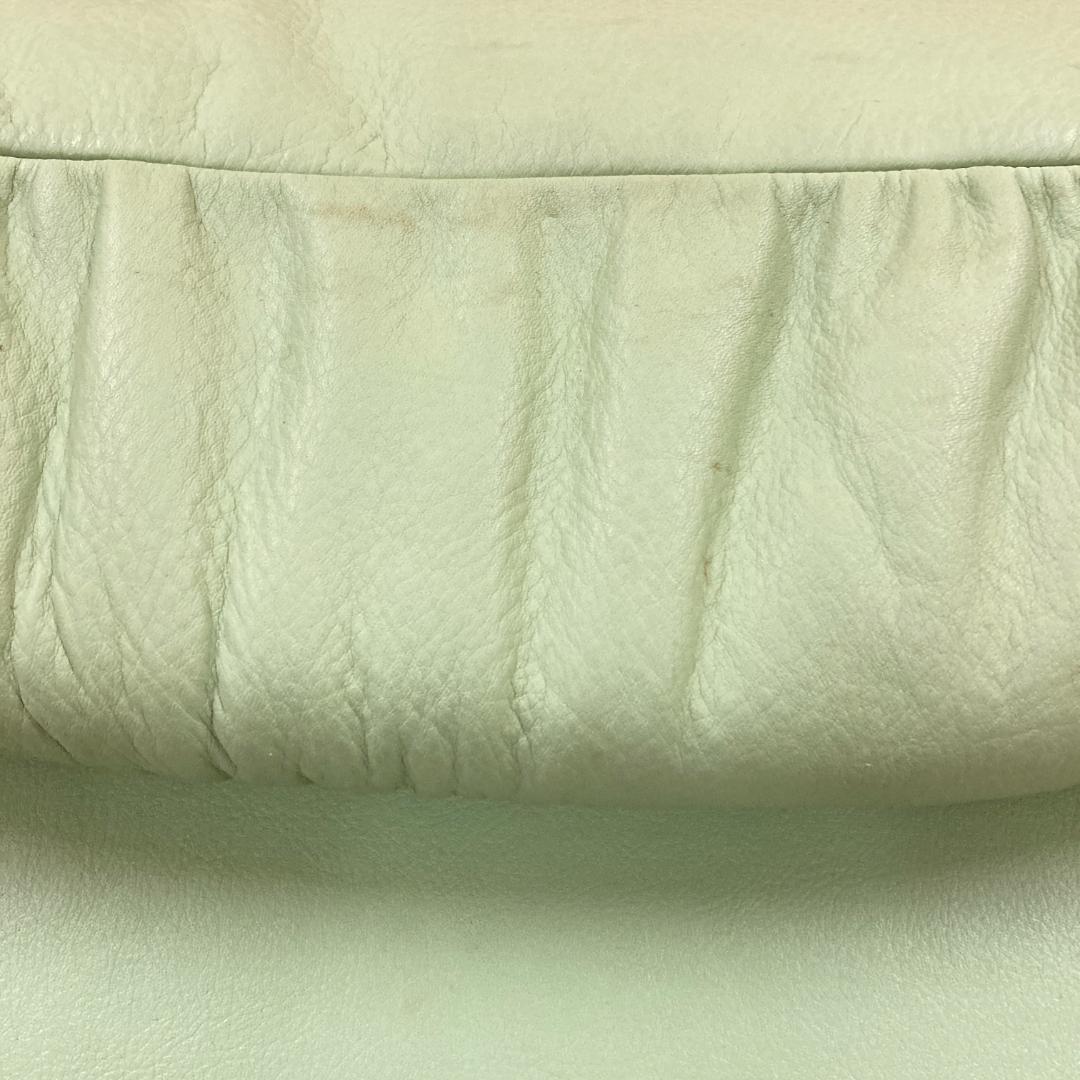 【カリモク】オットマン　スツール　本革