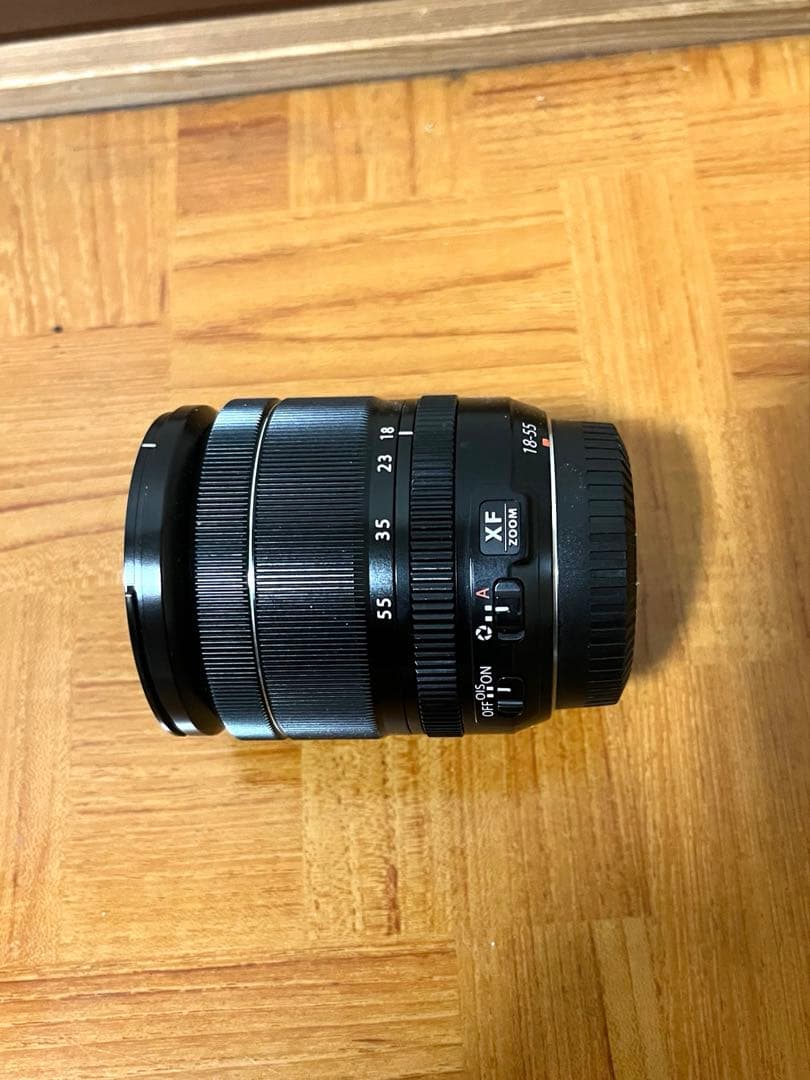 レンズ(ズーム) fujinon 18-55mm 1:2.8-4 R LM
