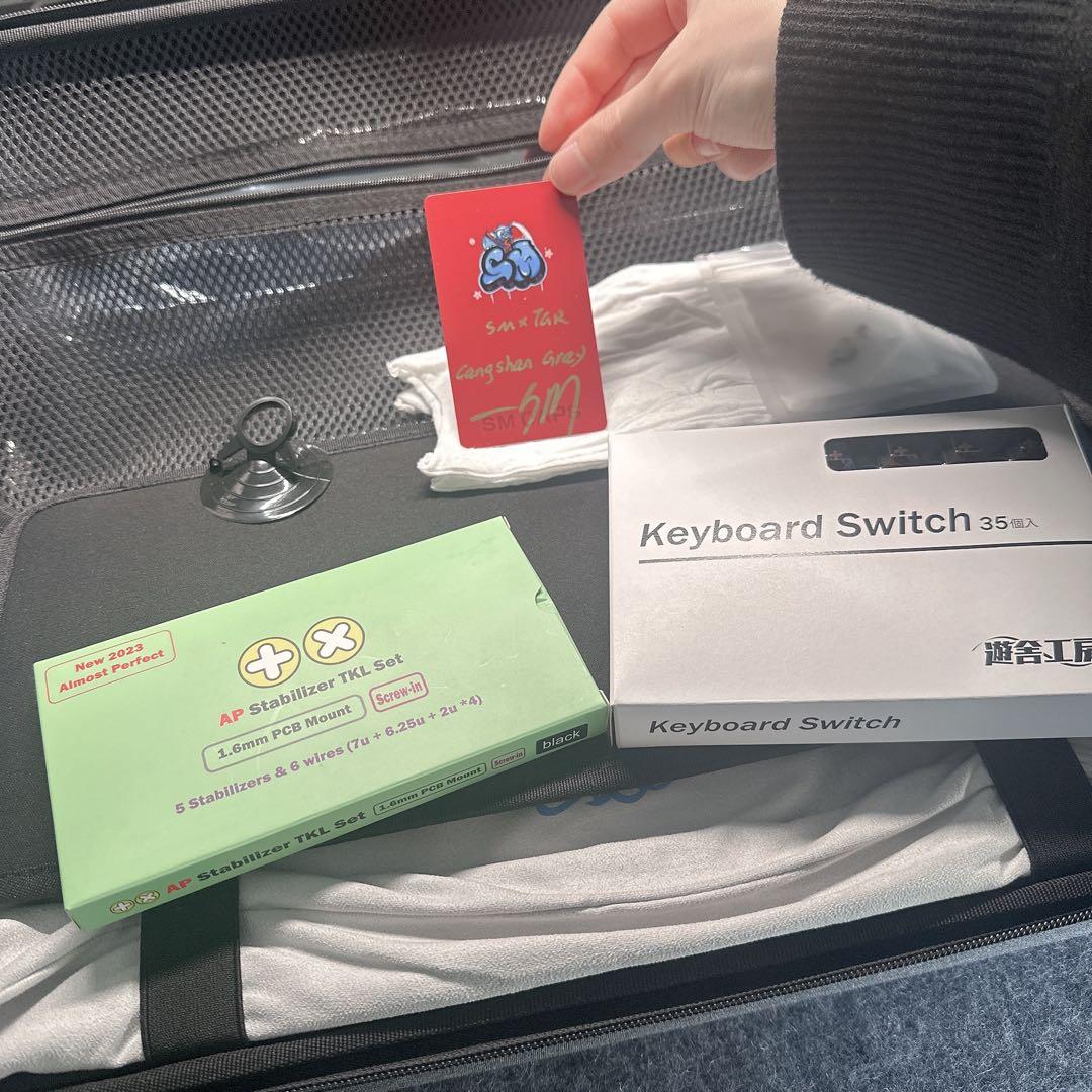 SM x TGR Shi VA F12 Cangshan Gray 【+おまけ】