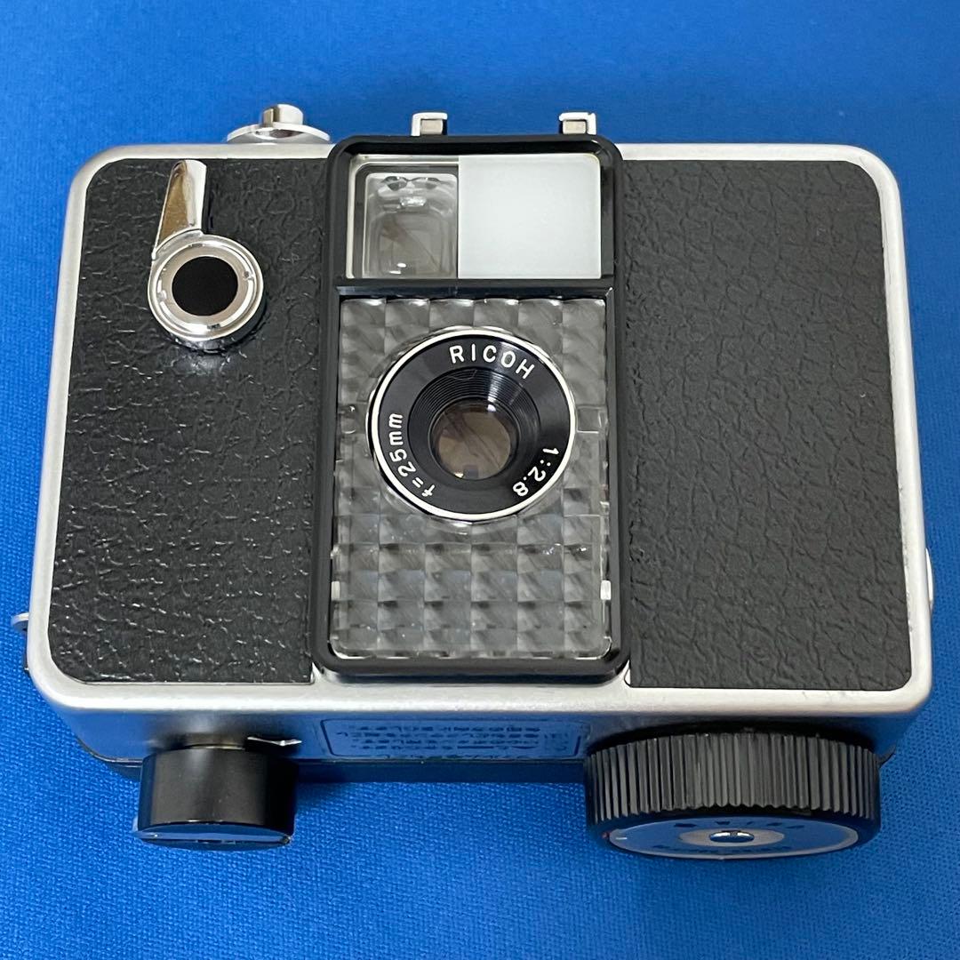 ★完動美品！リコーオートハーフSE2レザー調カスタム！★