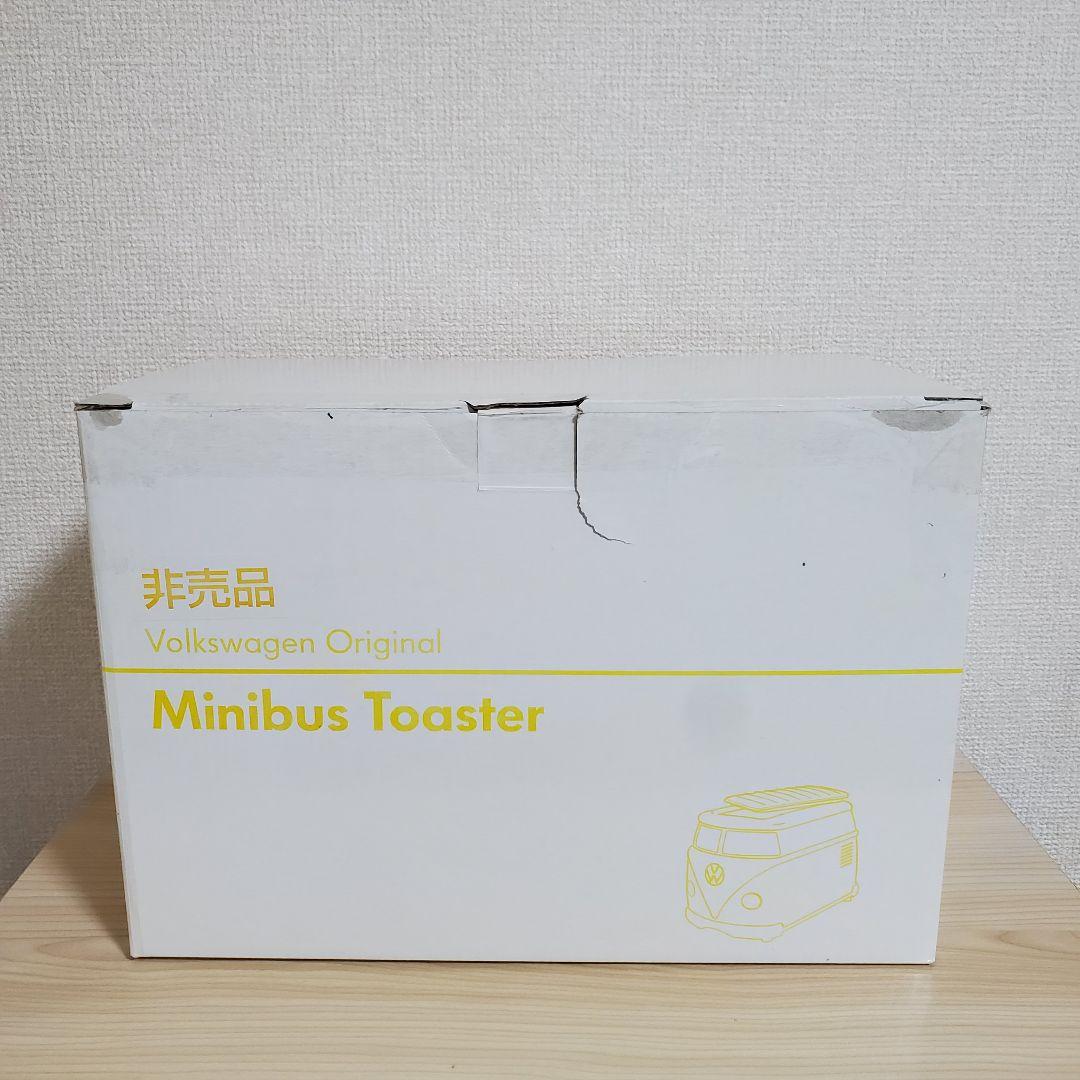 【未使用】非売品 フォルクスワーゲン ミニバストースター 赤