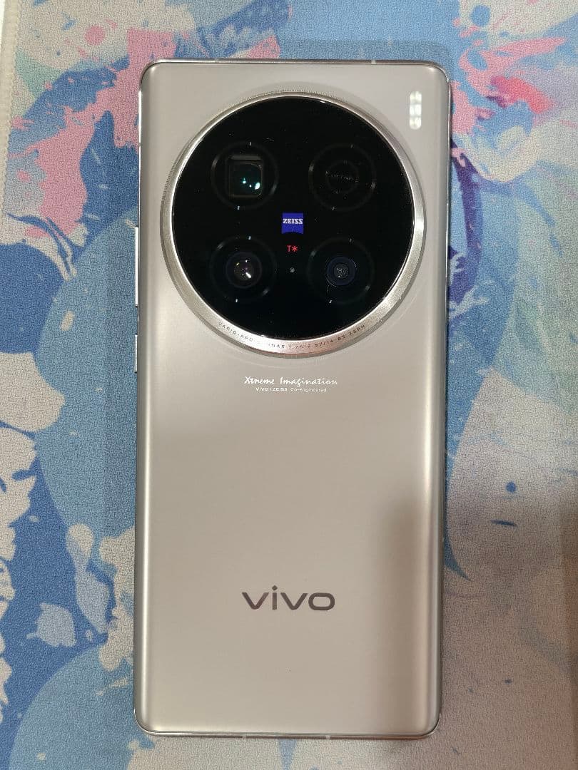 vivo X100 Ultra 12+256GB チタン 超美品 シムピン欠損