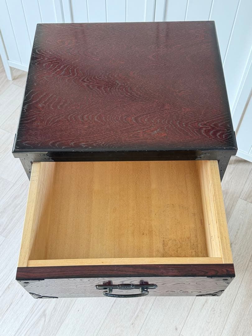 専用出品 筑後民芸家具 時代箪笥 民芸箪笥 収納家具 整理箪笥　装飾金具