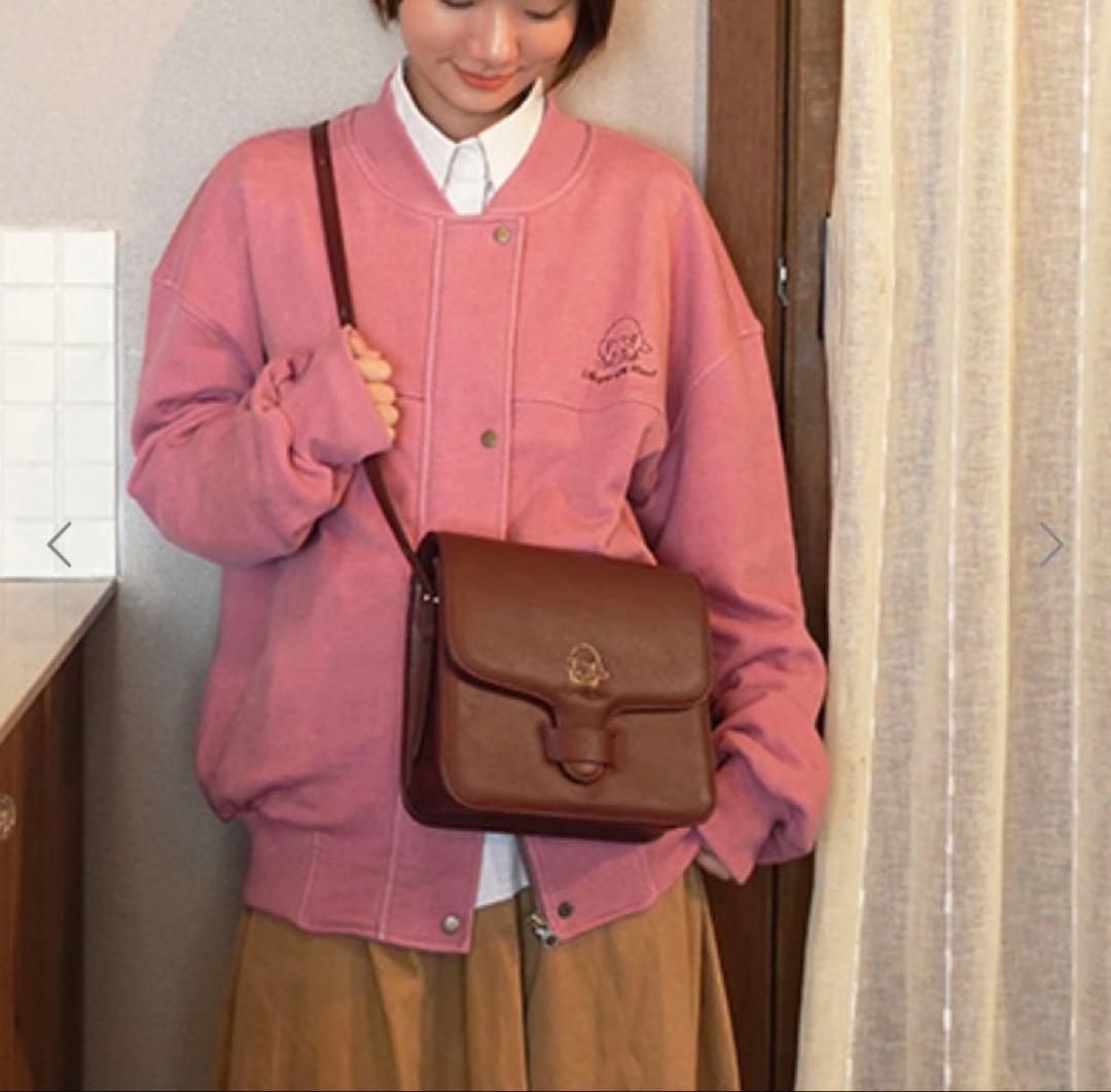 【韓国限定】耳をすませば 月島雫 バッグ 作中登場 同デザイン ジブリ