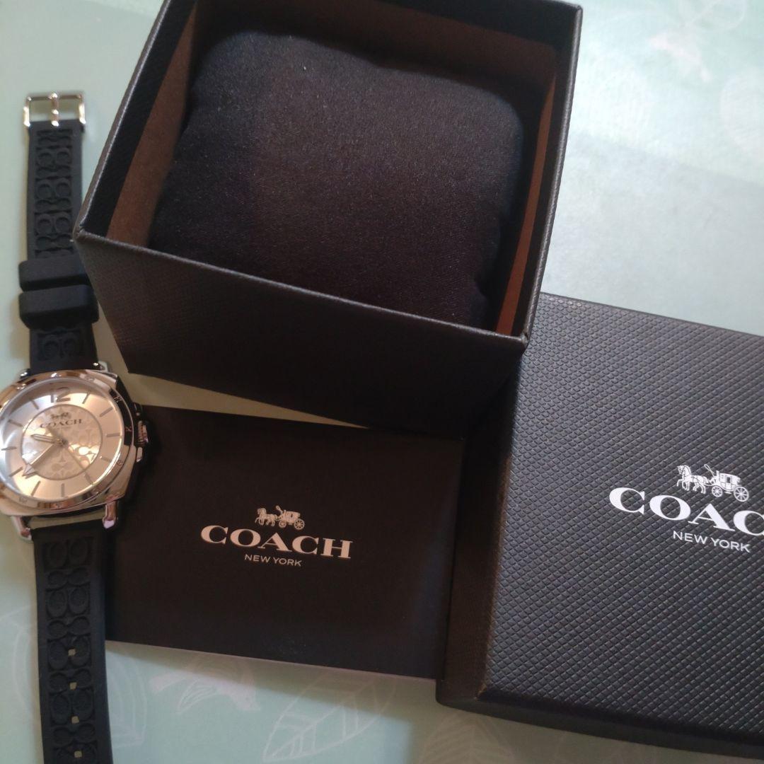 未使用COACHレディス腕時計