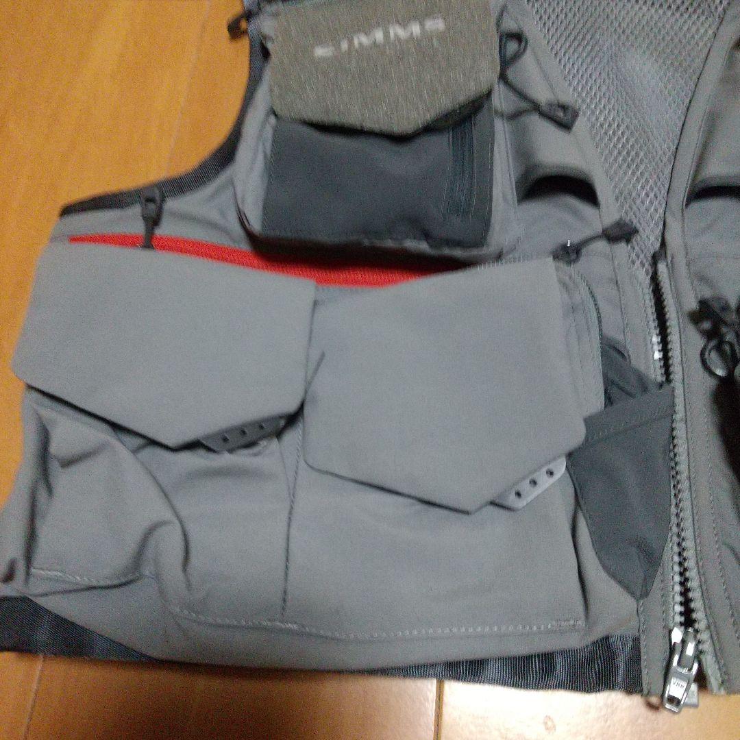 シムス 廃盤 ガイドベスト US-S サイズ 最終値下げ❗️