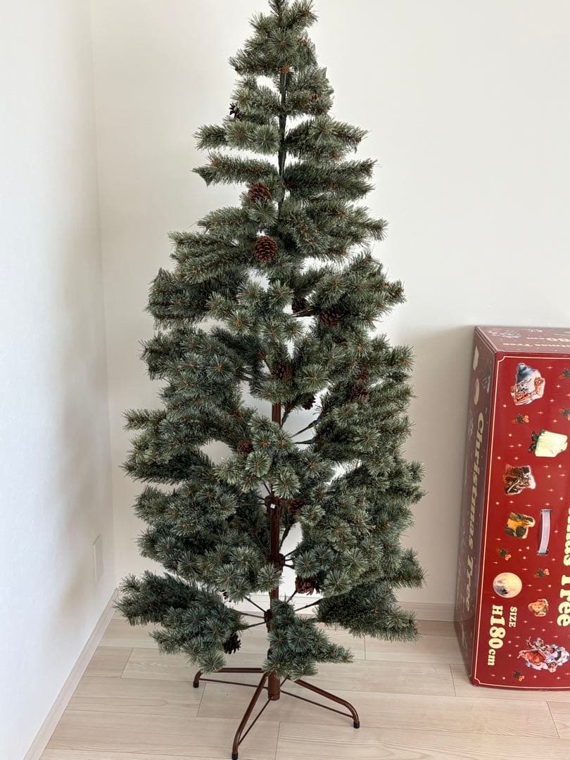 美品　ニコアンドクリスマスツリー　180ｃｍ