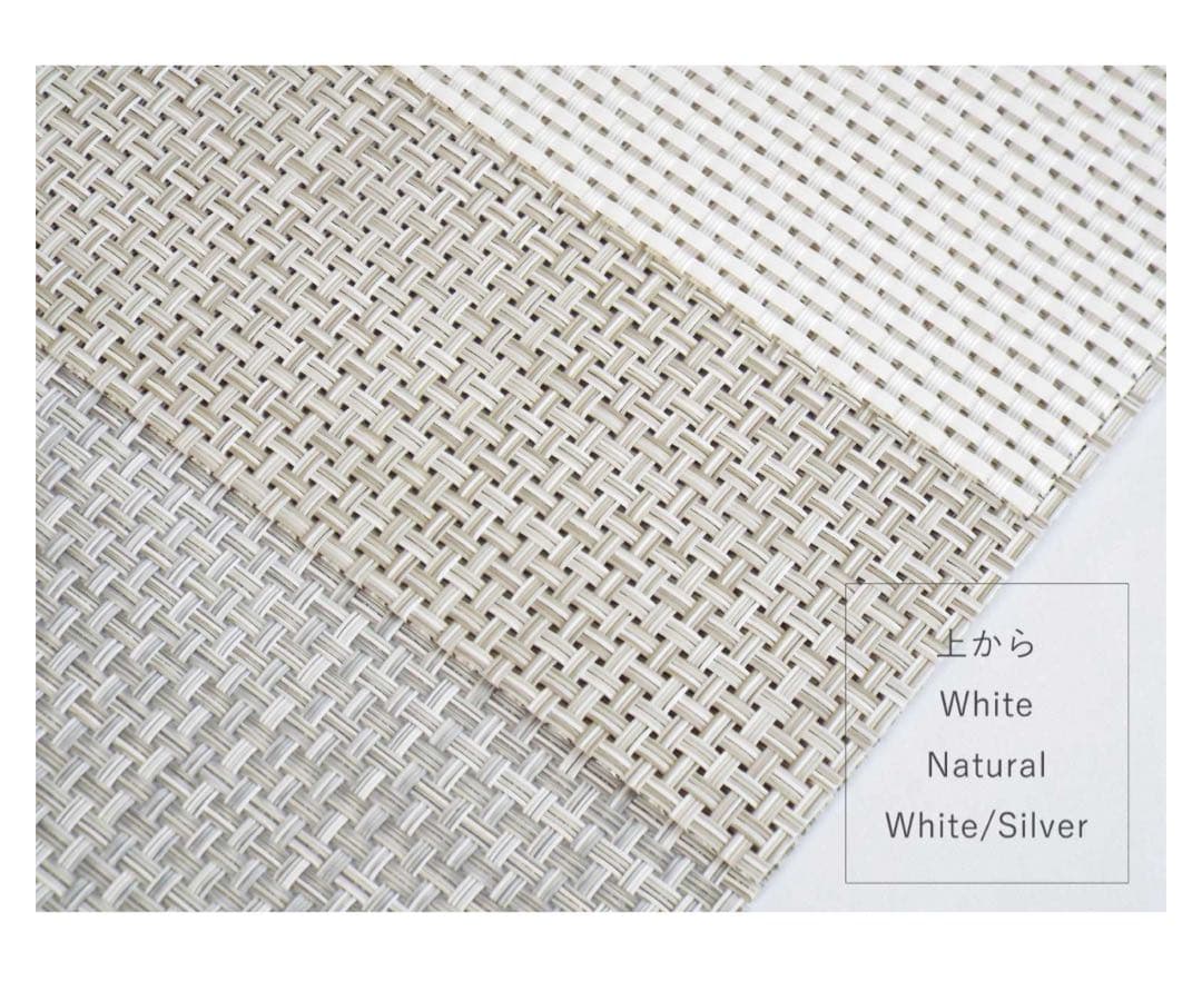 未使用❤️チルウィッチ❤️テーブルランナー❤️バスケットウィーブ❤️ナチュラル