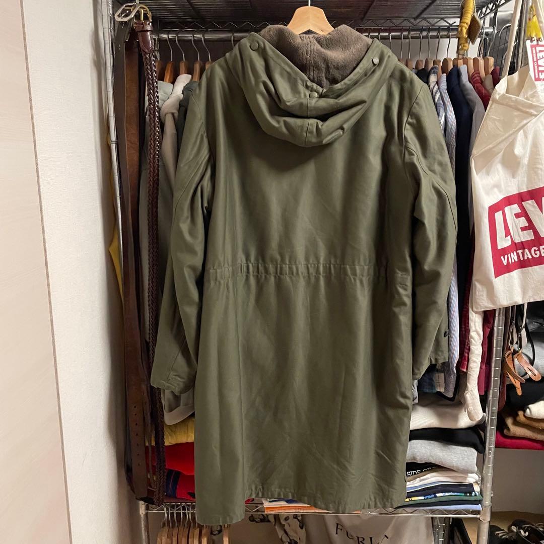ドイツ軍　フィールドパーカー　ミリタリー　82年製