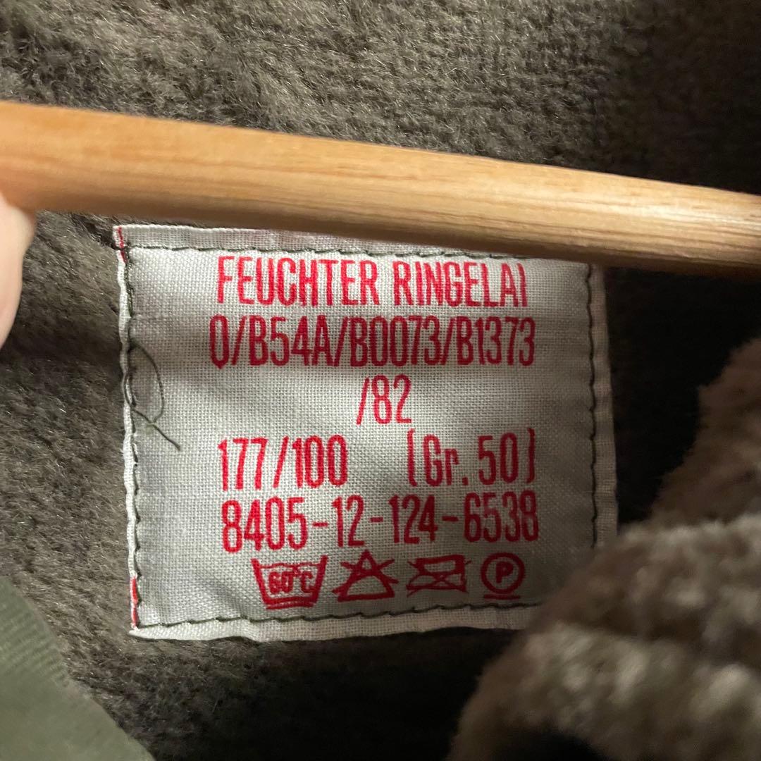 ドイツ軍　フィールドパーカー　ミリタリー　82年製