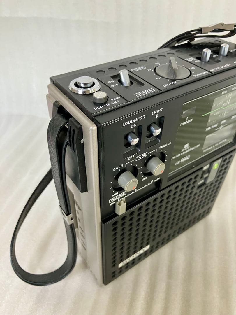 SONY ラジオ　ICF-5500