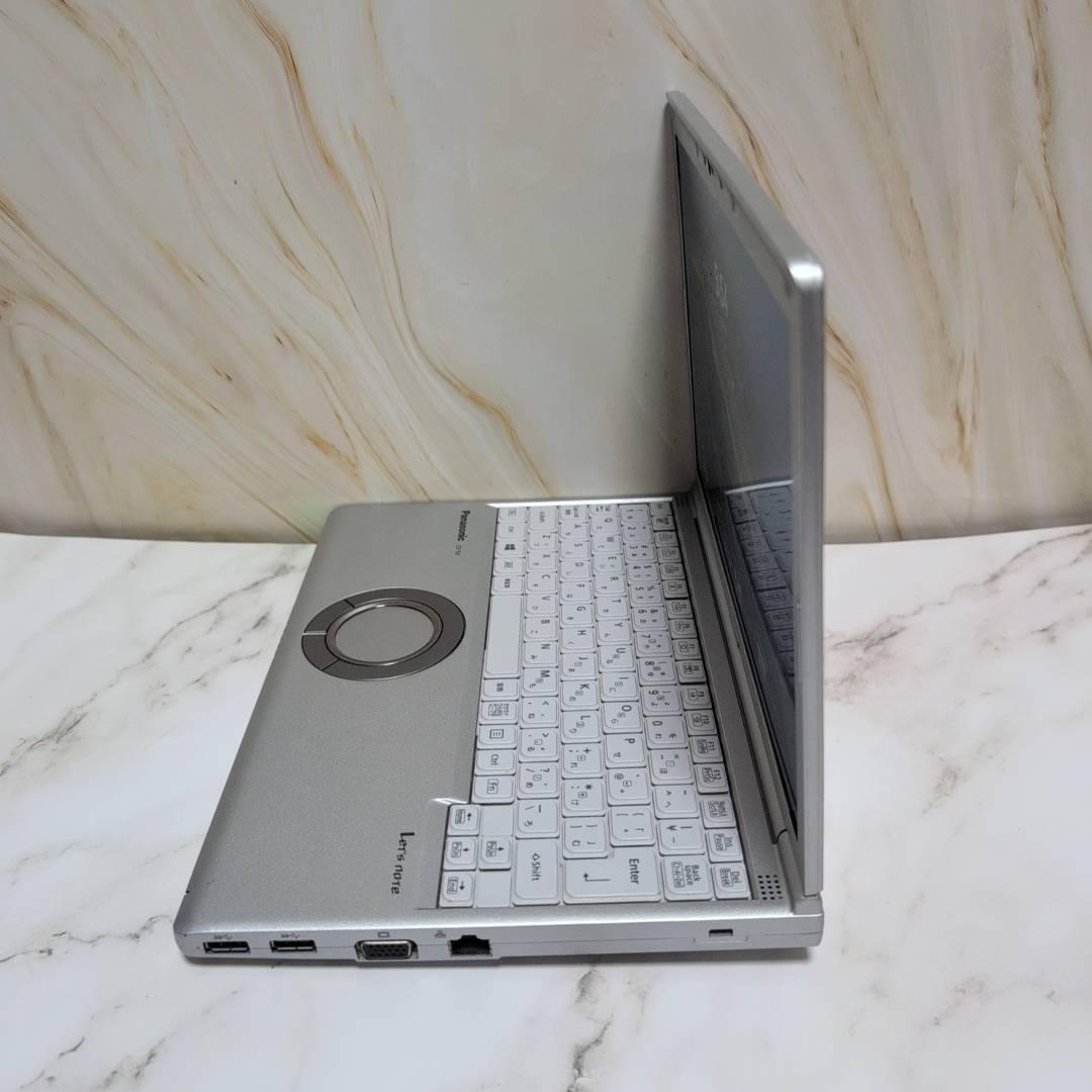 動作確認済み！Let's note SV9 i5 第10世代 SSD