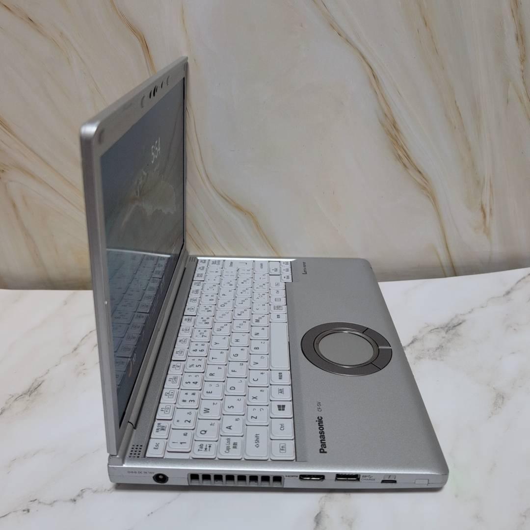 動作確認済み！Let's note SV9 i5 第10世代 SSD