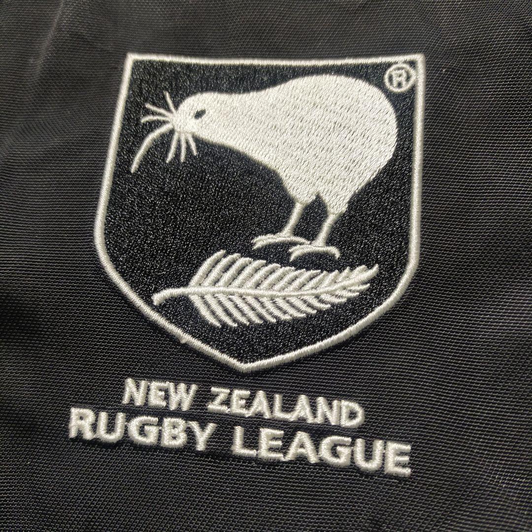 BLK ニュージーランド ラグビーリーグ ナイロンジャケット 4XL