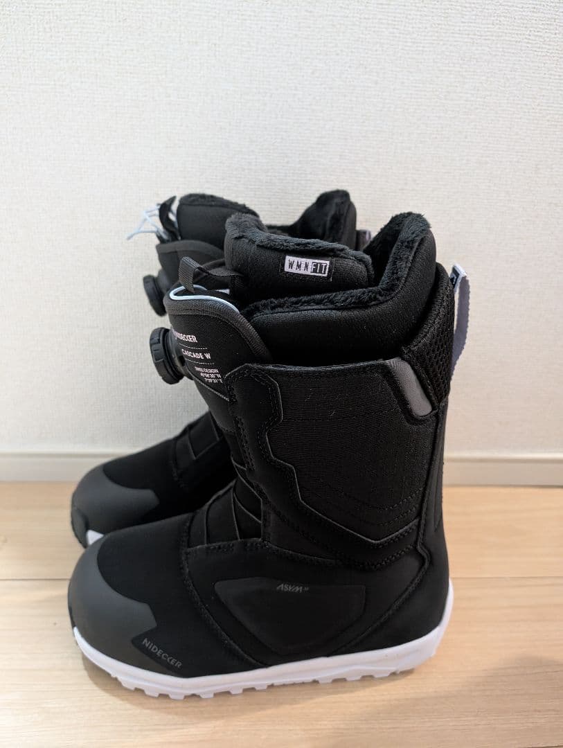 【新品】Nidecker Cascade W ブラック スノーボードブーツ