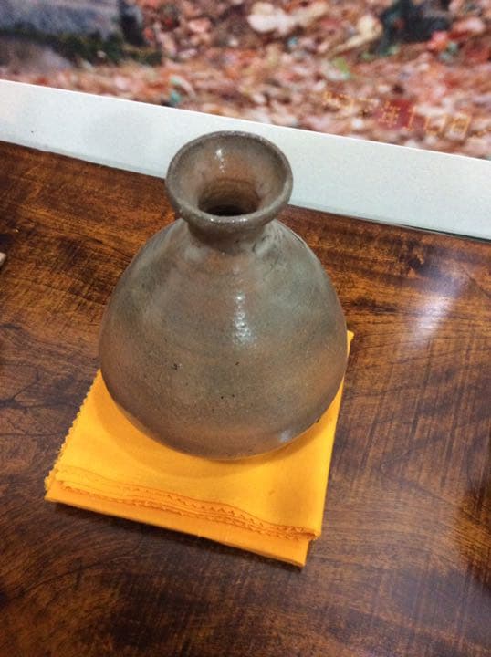 新品未使用  唐津 中川自然坊  徳利  奥高麗