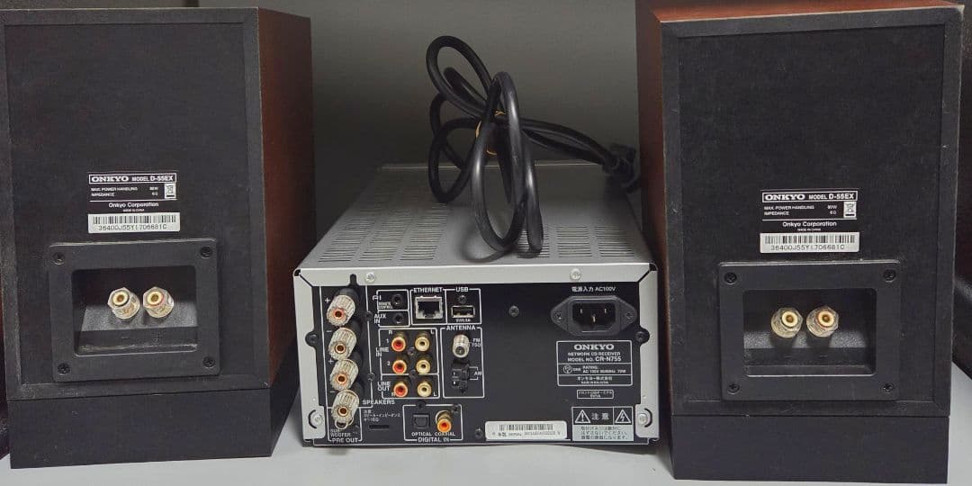 ONKYO CR-N755 オンキョー ネットワーク CDレシーバー