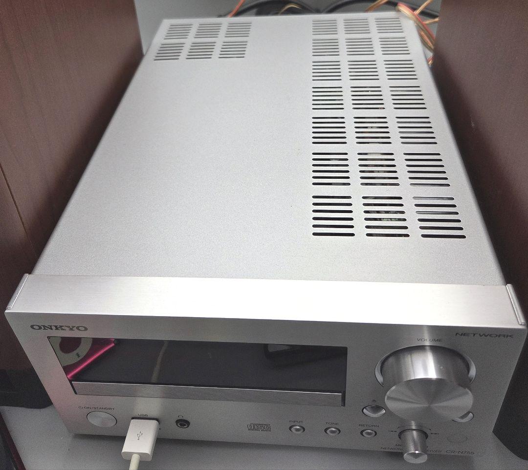 ONKYO CR-N755 オンキョー ネットワーク CDレシーバー