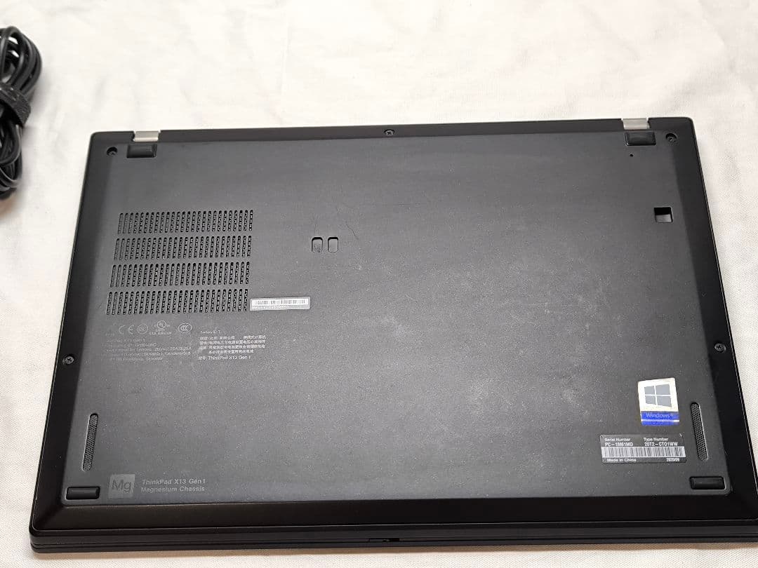 Lenovo ThinkPad X13 Gen 1【ハイスペック・LTE対応】