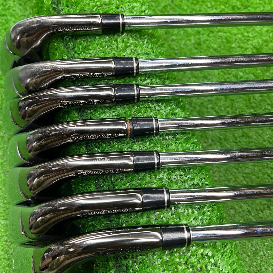 寶TIS-533 TaylorMade BURNER メンズアイアンセット