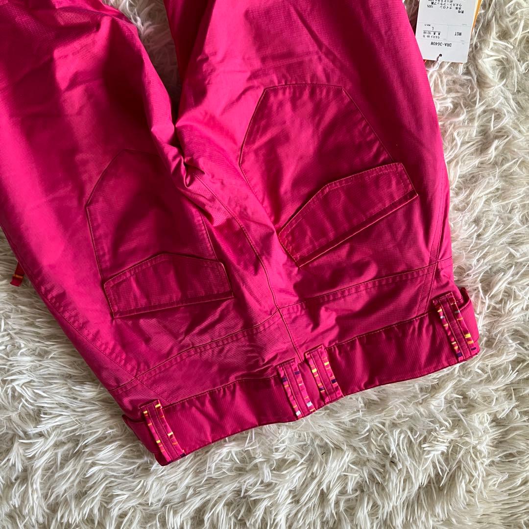 #10L✨新品✨DESCENTE✨スキーウェア パンツ レディースL ピンク
