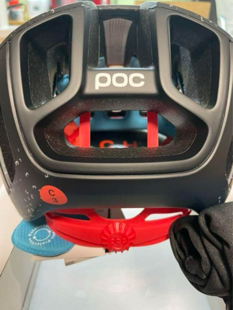 CHPT3 × POC VENTRAL SPIN HELMET