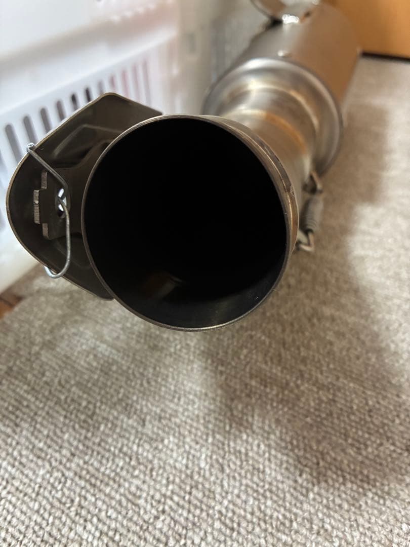 専用SC プロジェクト スリップオン　マフラー　CR-T 　zx-6r 用