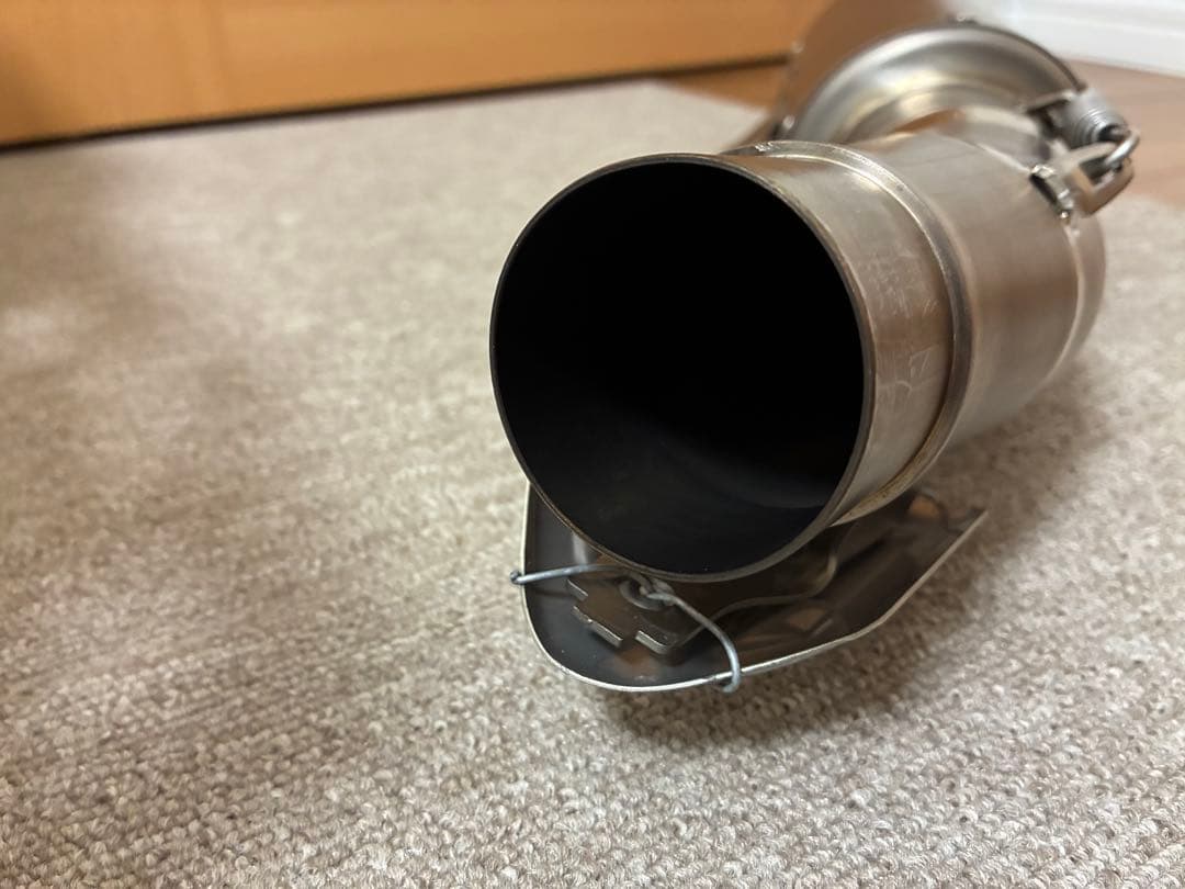 専用SC プロジェクト スリップオン　マフラー　CR-T 　zx-6r 用