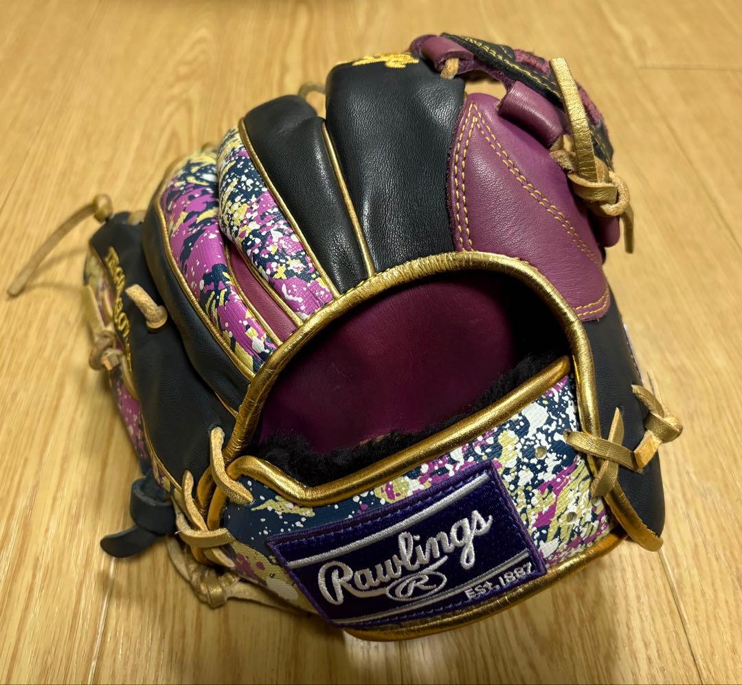 ローリングス HOH ブリザード&ウィザード オールラウンド用 限定グローブ