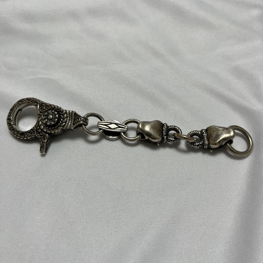 エイリアン 一点物 シルバーAlien2000 シルバー925 宇宙人ブランド