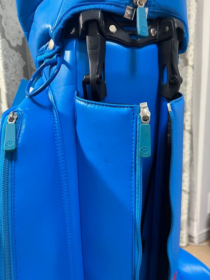 パーリーゲイツ　ゴルフバック美品