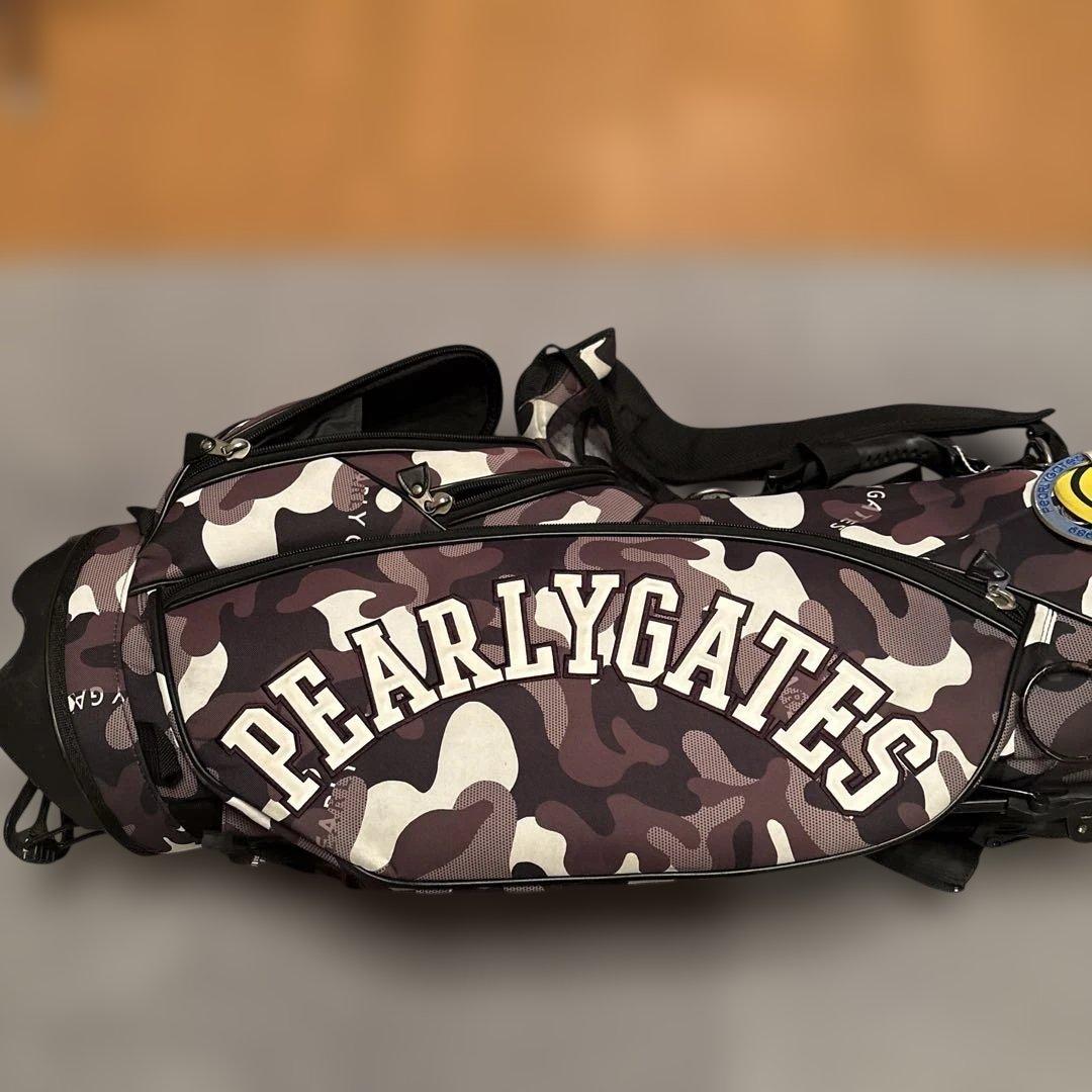 パーリーゲイツ　迷彩キャディバック