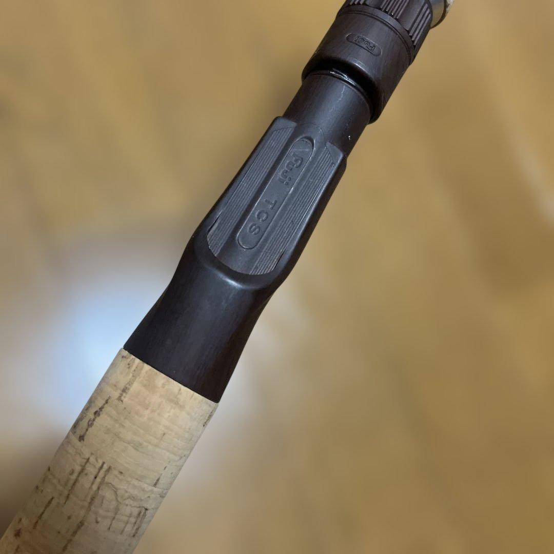 【希少】【未使用】　雷魚ロッド　 Rodiocraft 　999.9　77B-4