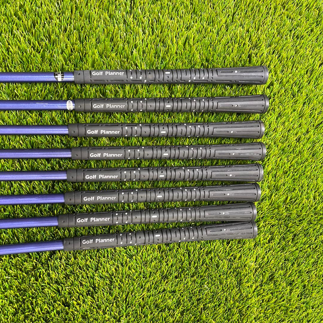 人気メーカーGolf Planner ゴルフクラブ8本セット　4番ウッドおまけ