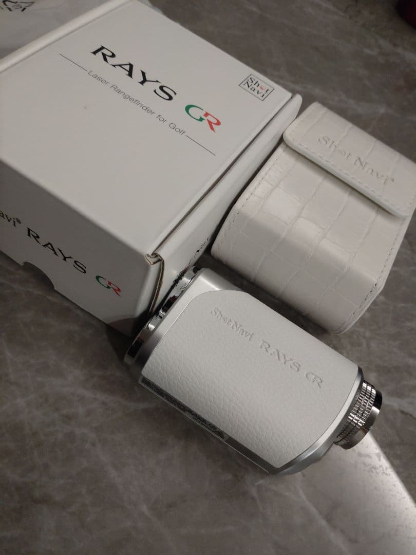 【新品】ShotNavi RAYS GR　ゴルフ距離計